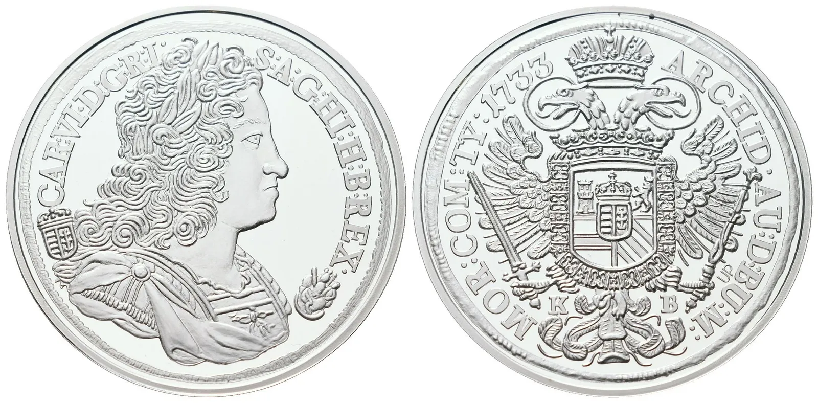 Replika - Historický tolar - Karel III. 1733