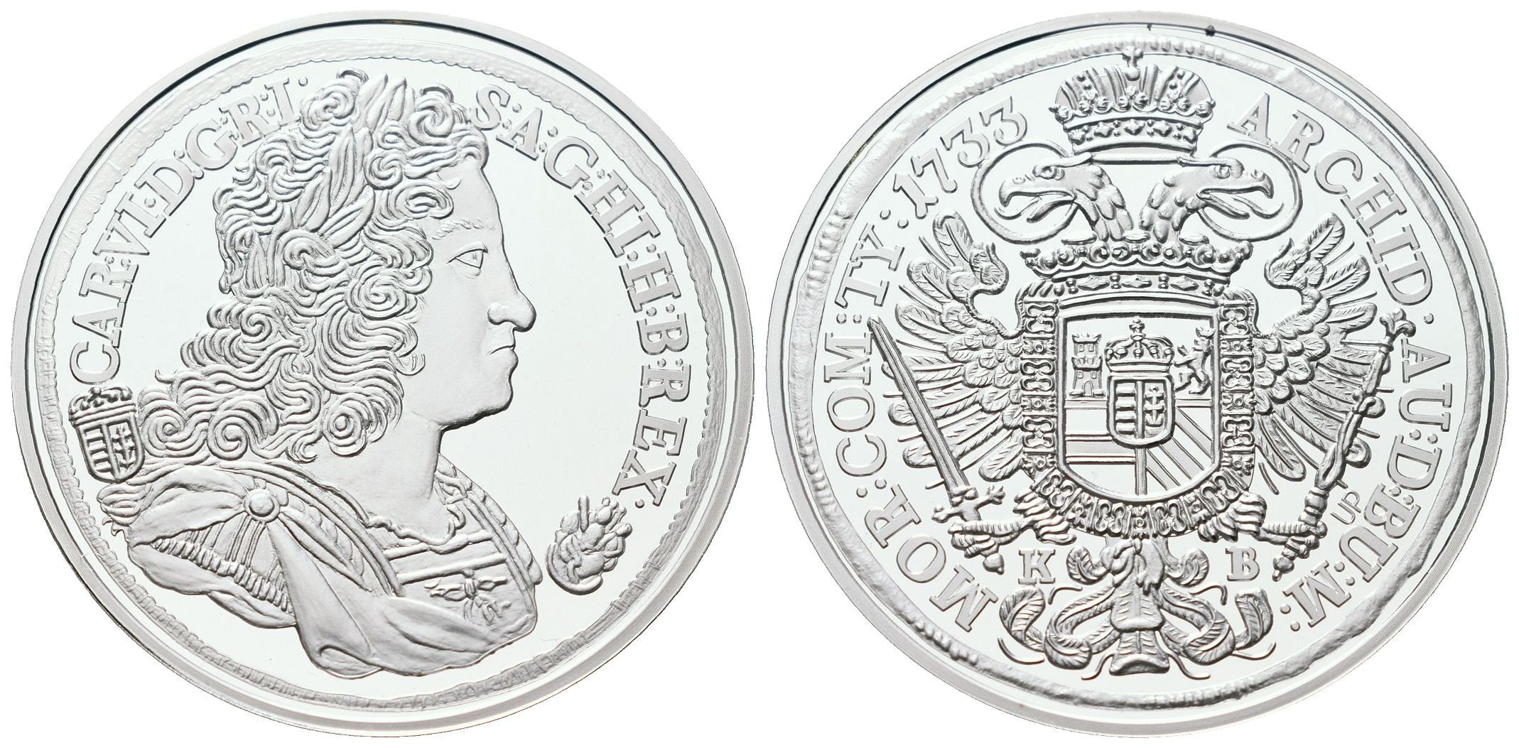 Replika - Historický tolar - Karel III. 1733