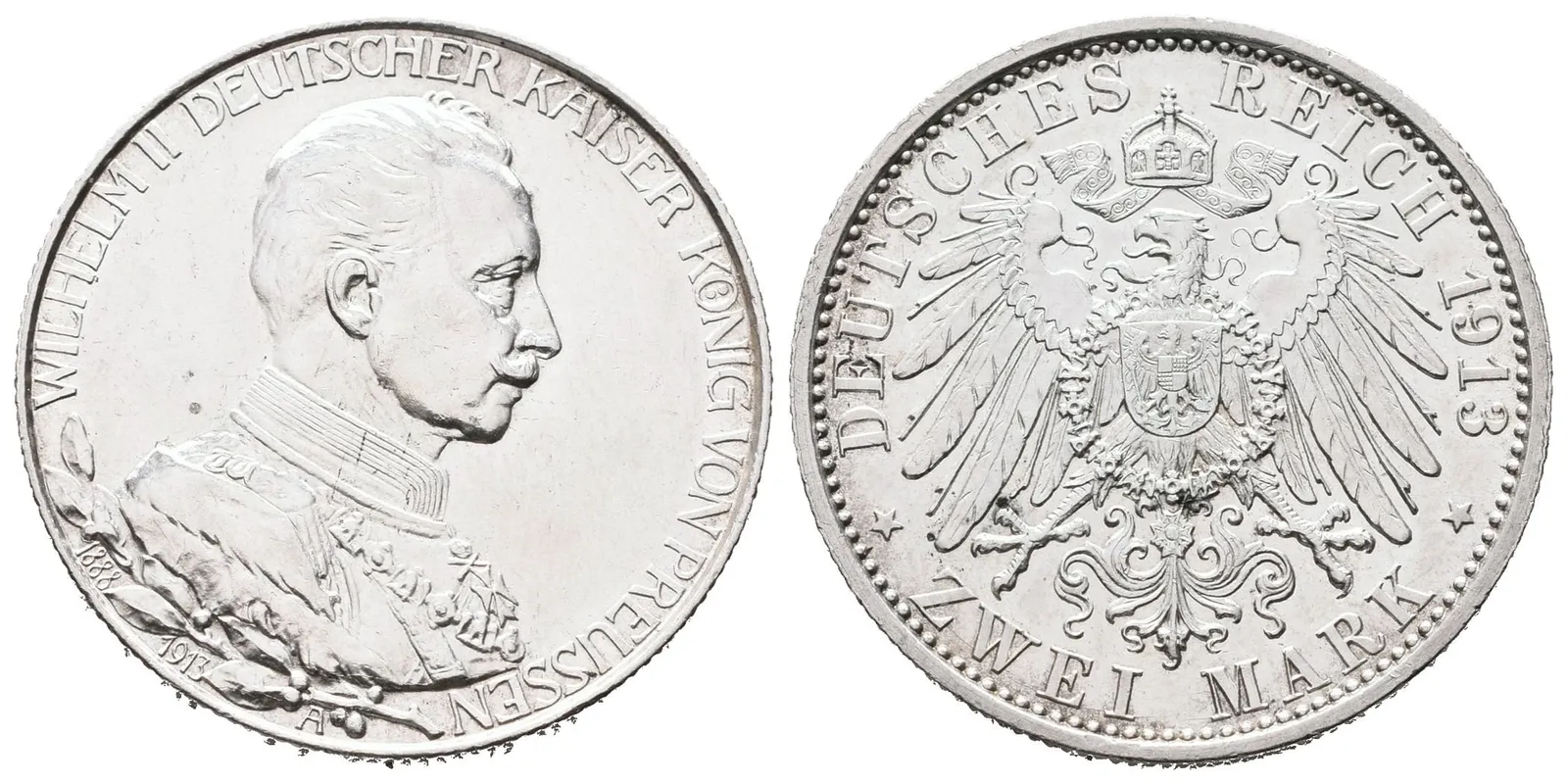 Prusko, 2 Marka 1913 - 25. výročí panování