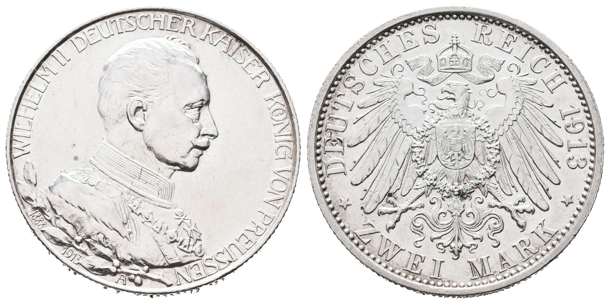 Prusko, 2 Marka 1913 - 25. výročí panování
