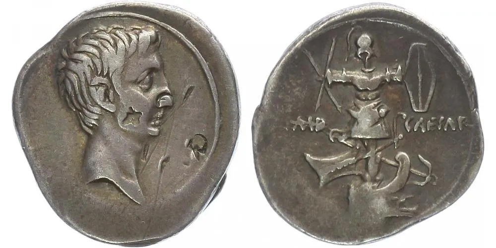 Augustus, 27 př. Kr. - 14 po Kr. — 1