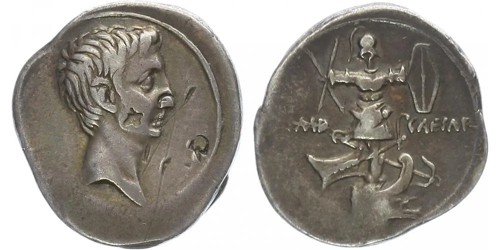 Augustus, 27 př. Kr. - 14 po Kr. — 1