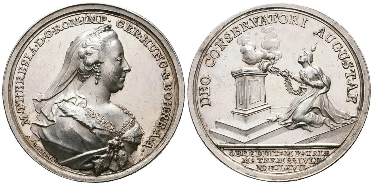 Marie Terezie, 1740 - 1780 — 1