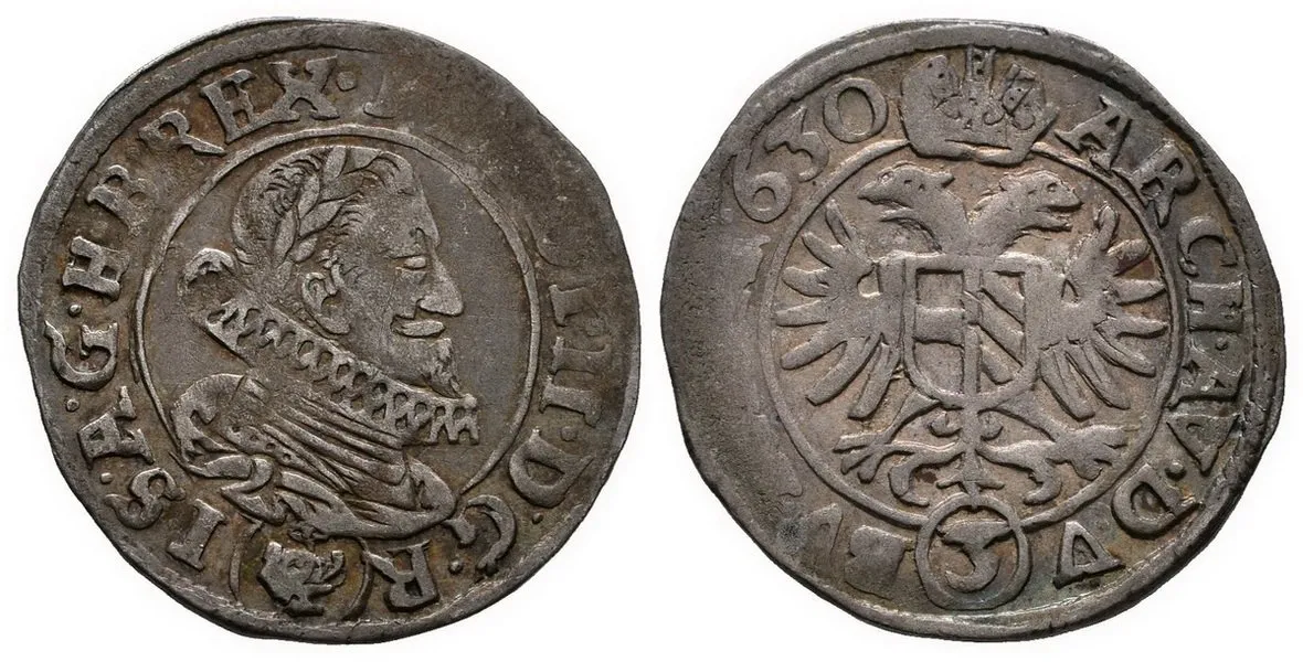 Ferdinand II., 1619 - 1637 (Mince dobrého zrna) — 1