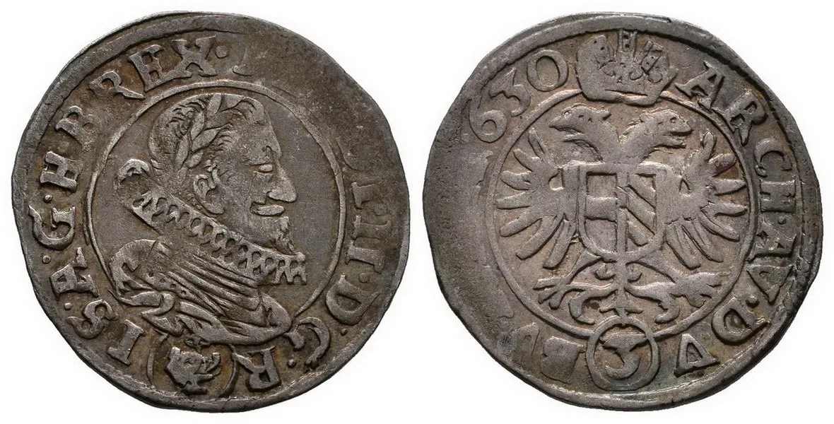 Ferdinand II., 1619 - 1637 (Mince dobrého zrna) — 1