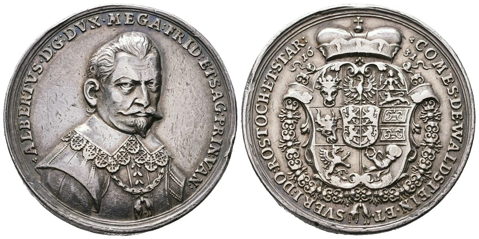 Valdštejn, Albrecht Václav Eusebius, 1624 - 1634 — 1
