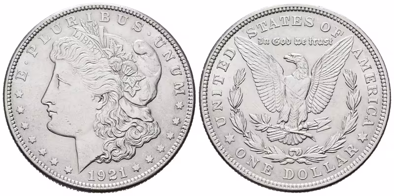 USA, 1 Dollar 1921