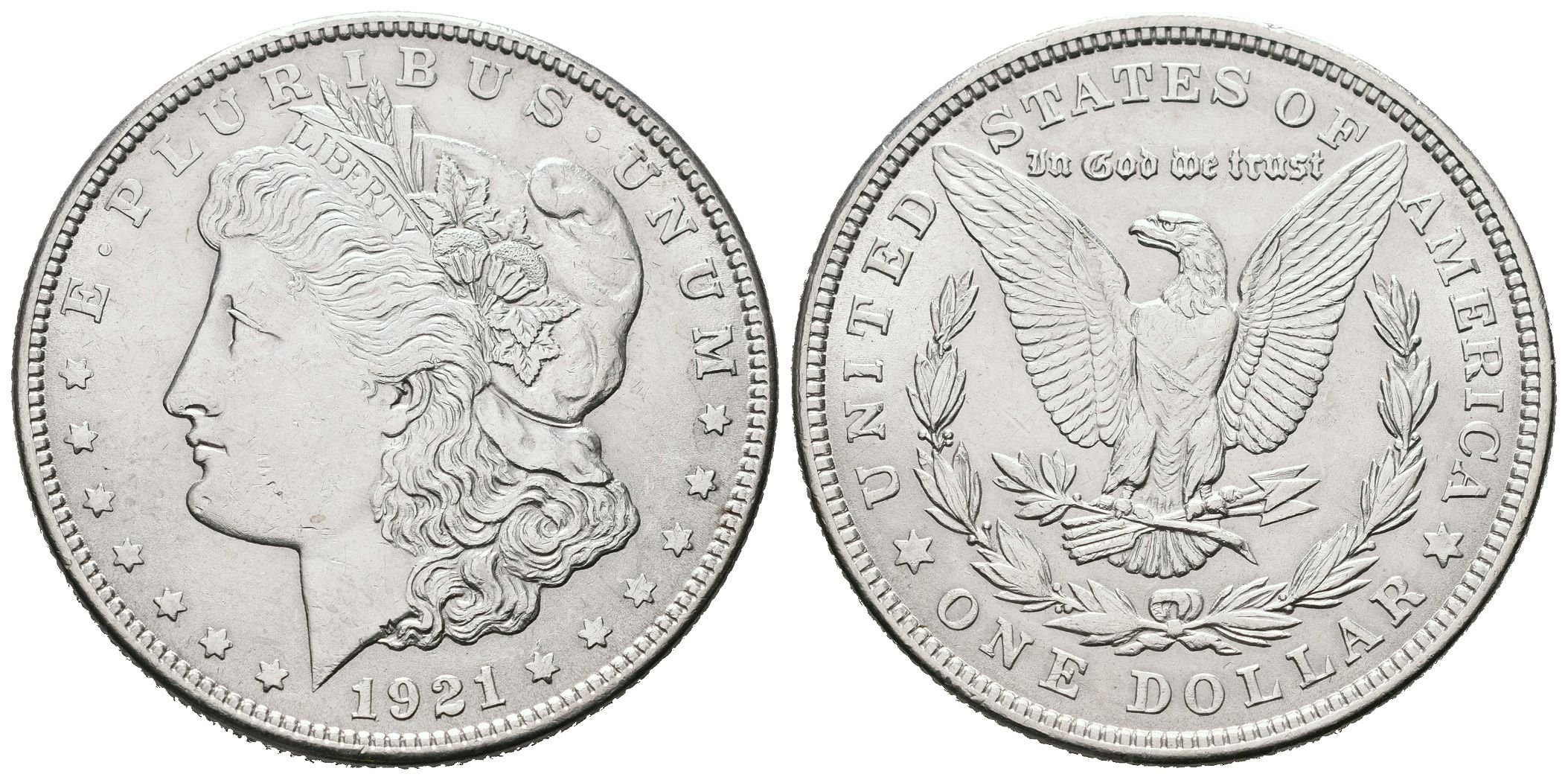 USA, 1 Dollar 1921