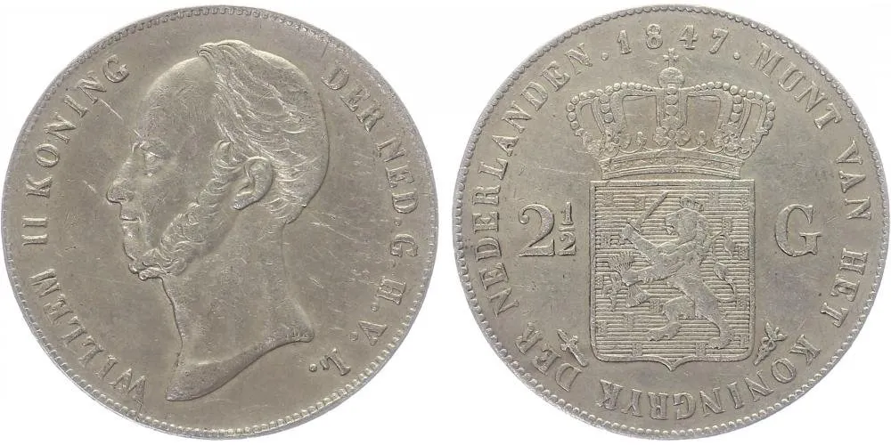 Nizozemí, Willem II., 1840 - 1849 — 1