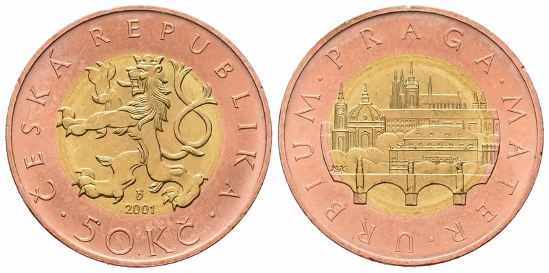 50 Koruna 2001