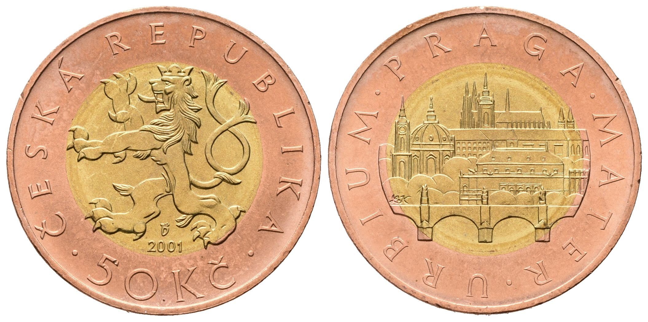 50 Koruna 2001