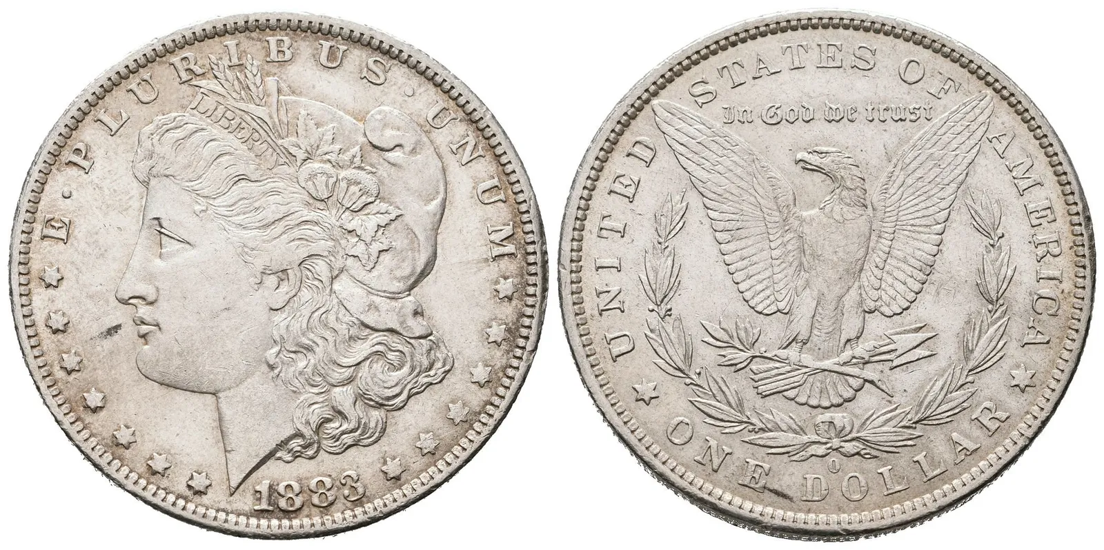 USA, 1 Dollar 1883