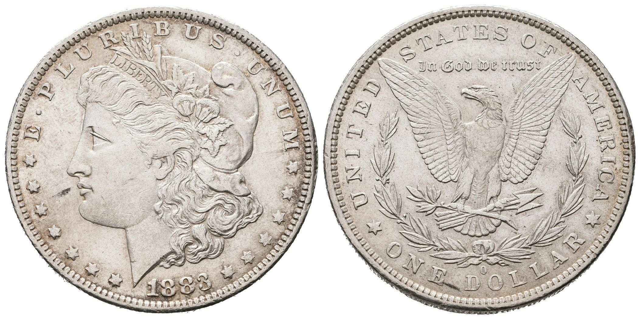 USA, 1 Dollar 1883