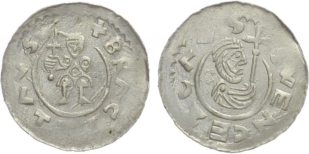 Břetislav II., údělný kníže na Brněnsku 1092 - 1100 — 1