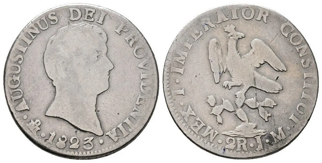Mexiko, Augustin I. Iturbide, 1822 - 1823 — 1