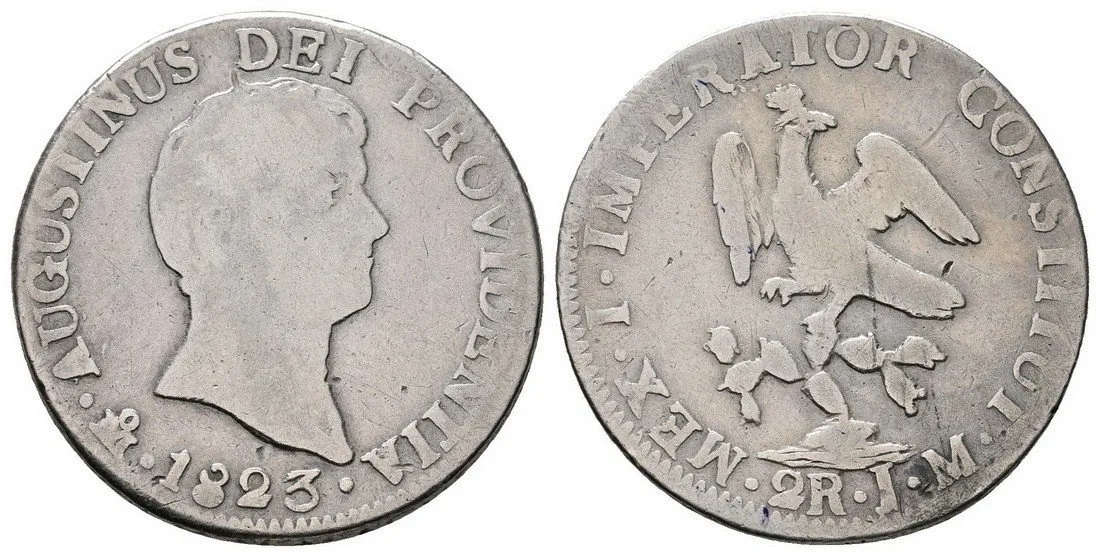 Mexiko, Augustin I. Iturbide, 1822 - 1823 — 1