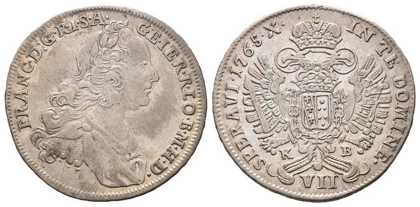 František Lotrinský, 1745 - 1765 — 1