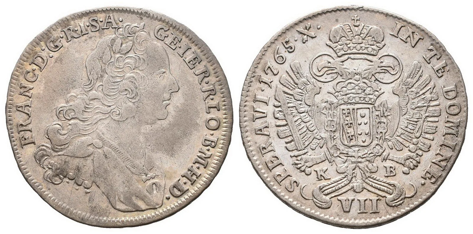 František Lotrinský, 1745 - 1765 — 1