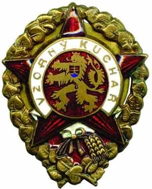 Československo - vojenské odznaky — 1