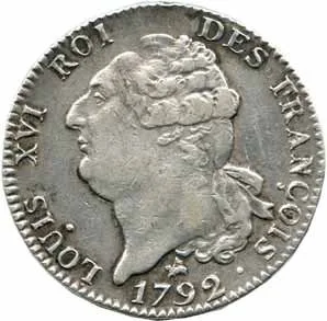 Francie, Louis XVI., 1774 - 1793 — 1