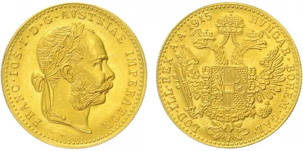 František Josef I., 1848 - 1916 — 1
