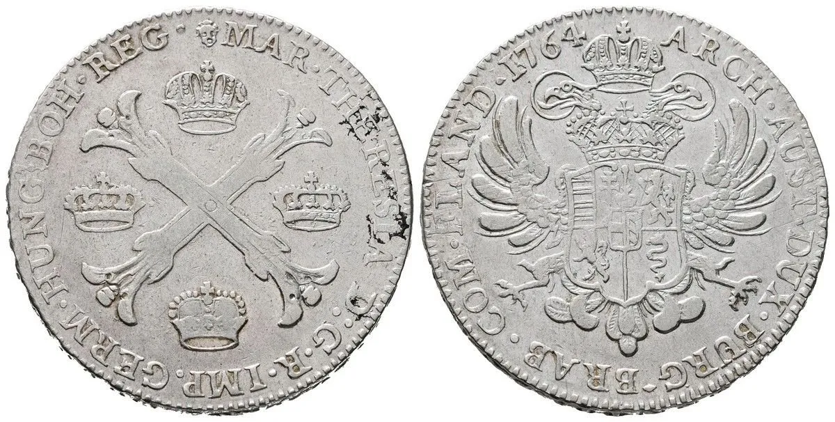 Marie Terezie, 1740 - 1780 — 1