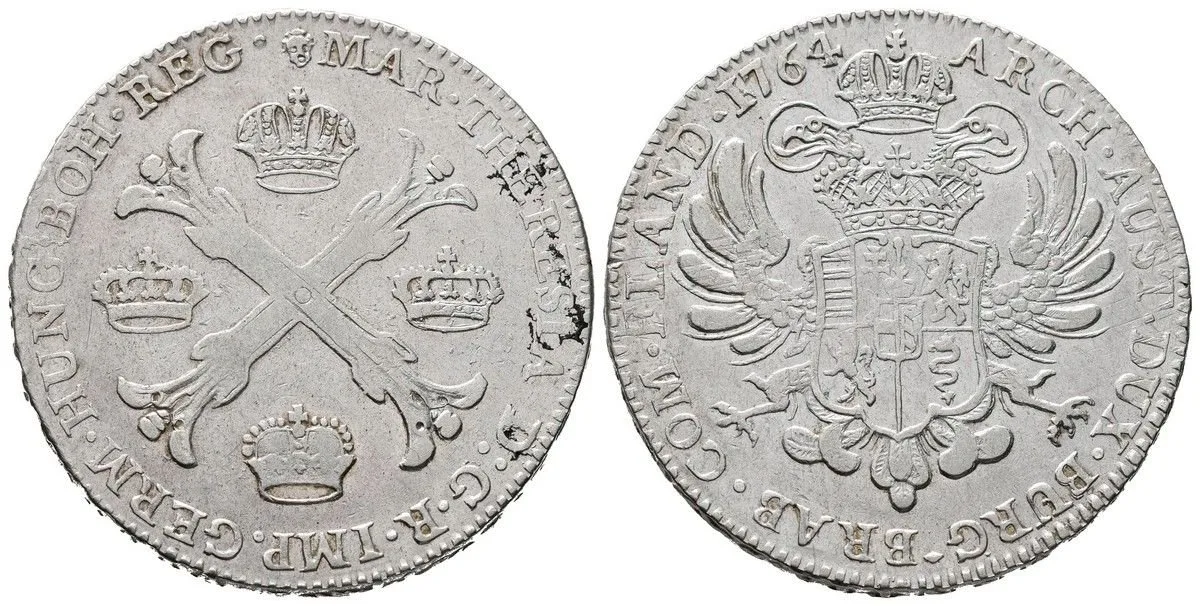 Marie Terezie, 1740 - 1780 — 1