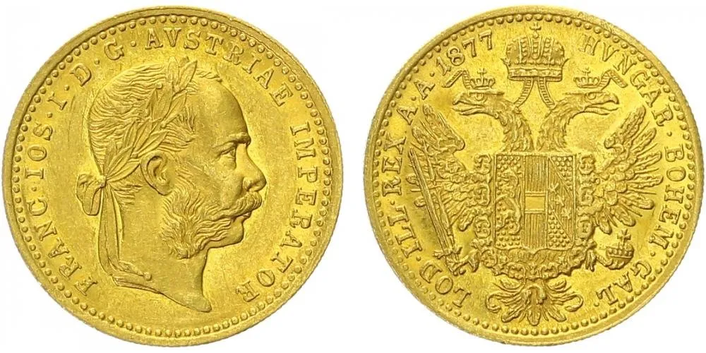 František Josef I., 1848 - 1916 — 1