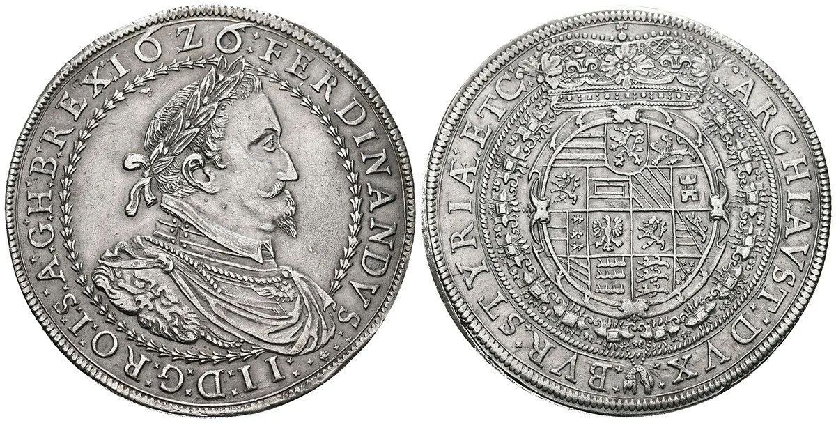 Ferdinand II., 1619 - 1637 (Mince dobrého zrna) — 1