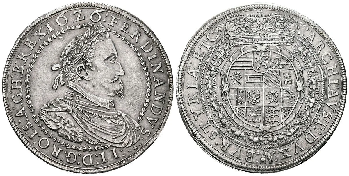 Ferdinand II., 1619 - 1637 (Mince dobrého zrna) — 1
