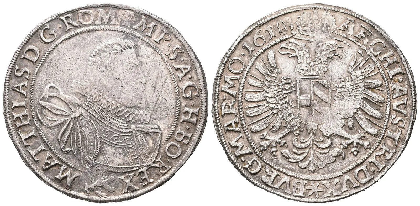 Matyáš II., 1612 - 1619 — 1