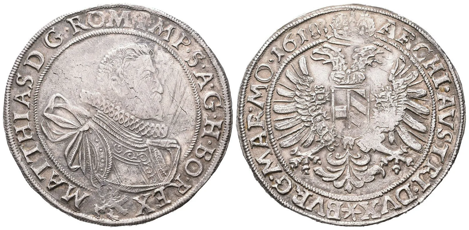 Matyáš II., 1612 - 1619 — 1