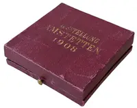 AR Medaile 1908 - Zemědělská a obchodní výstava v Amstetten. — 3