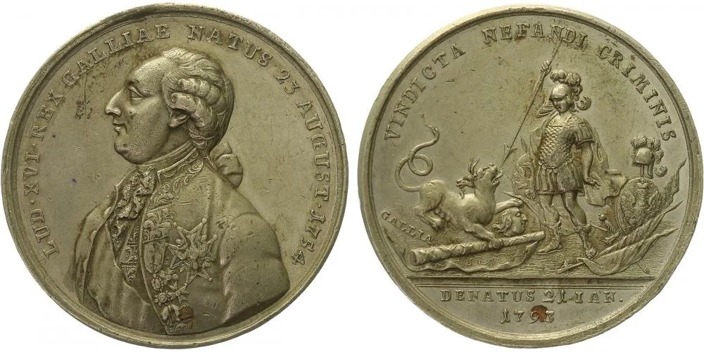 Francie, Louis XVI., 1774 - 1793 — 1