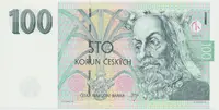 Česká republika, 100 Koruna 1997, série H, Hej.CZ22aH - fotografie 2