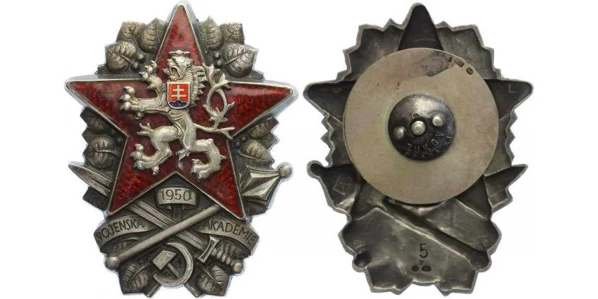 Československo - odznaky vojenských škol — 1