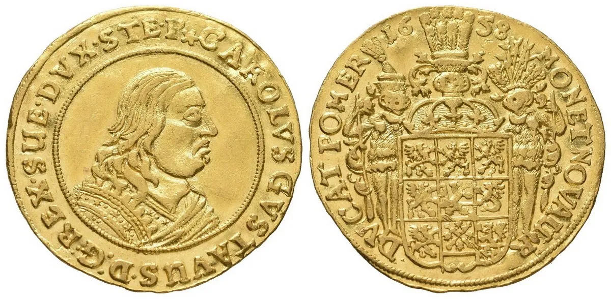 Pommern, Karl X., 1654 - 1660 — 1