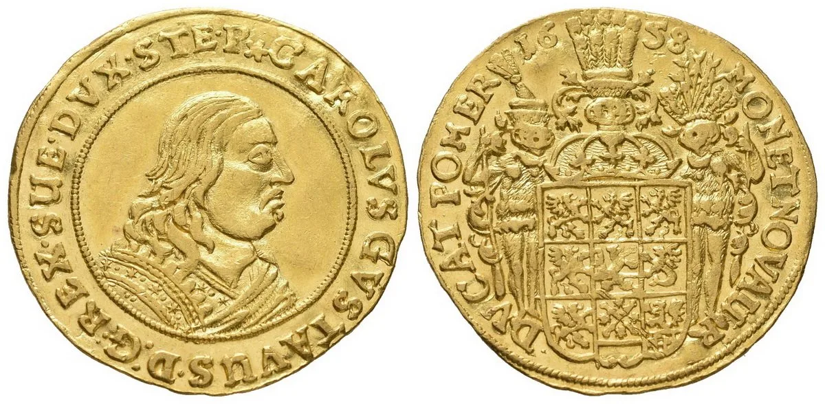 Pommern, Karl X., 1654 - 1660 — 1