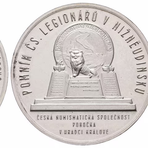 AR Medaile 2014 (P. Soušek) - 100 let Československých legií 1914. Ag 35