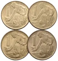 1 Koruna 1985 - fotografie 2