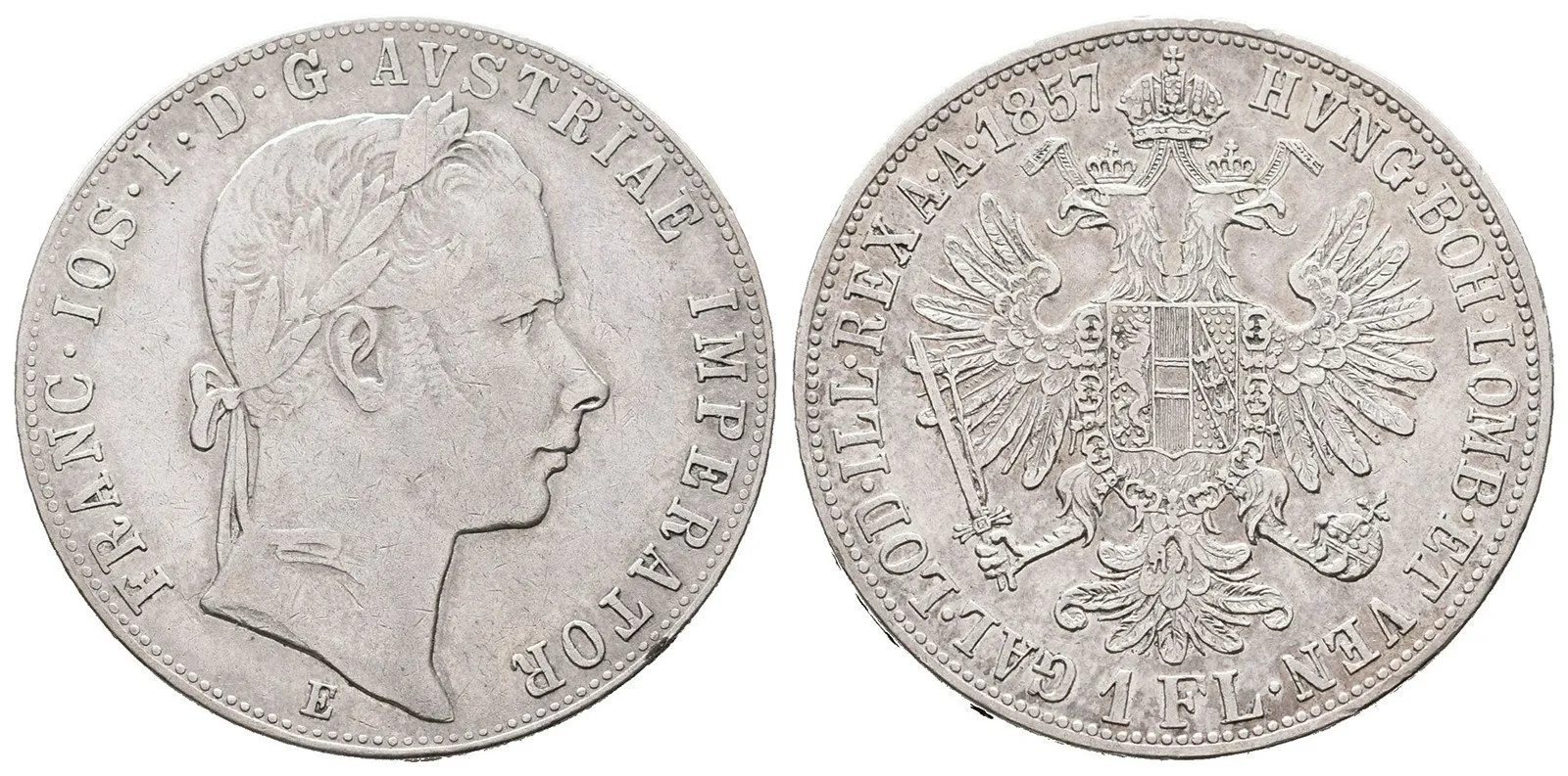 Rakouská a spolková měna, 1857 - 1892 — 1