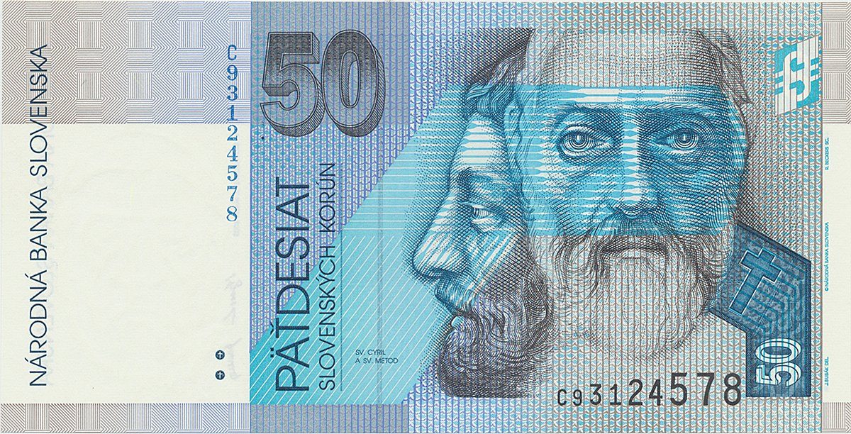 50 Koruna / 2. 5. 2002, série C, Hej.SK38a1C