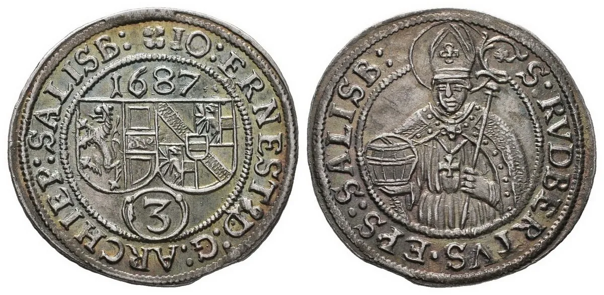 Salzburg - arcibiskupství, Johann Ernst Thun - Hohenstein, 1687-1709 — 1
