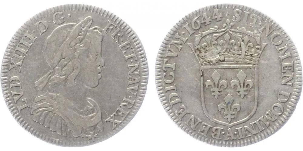 Francie, Louis XIV., 1643 - 1715 — 1