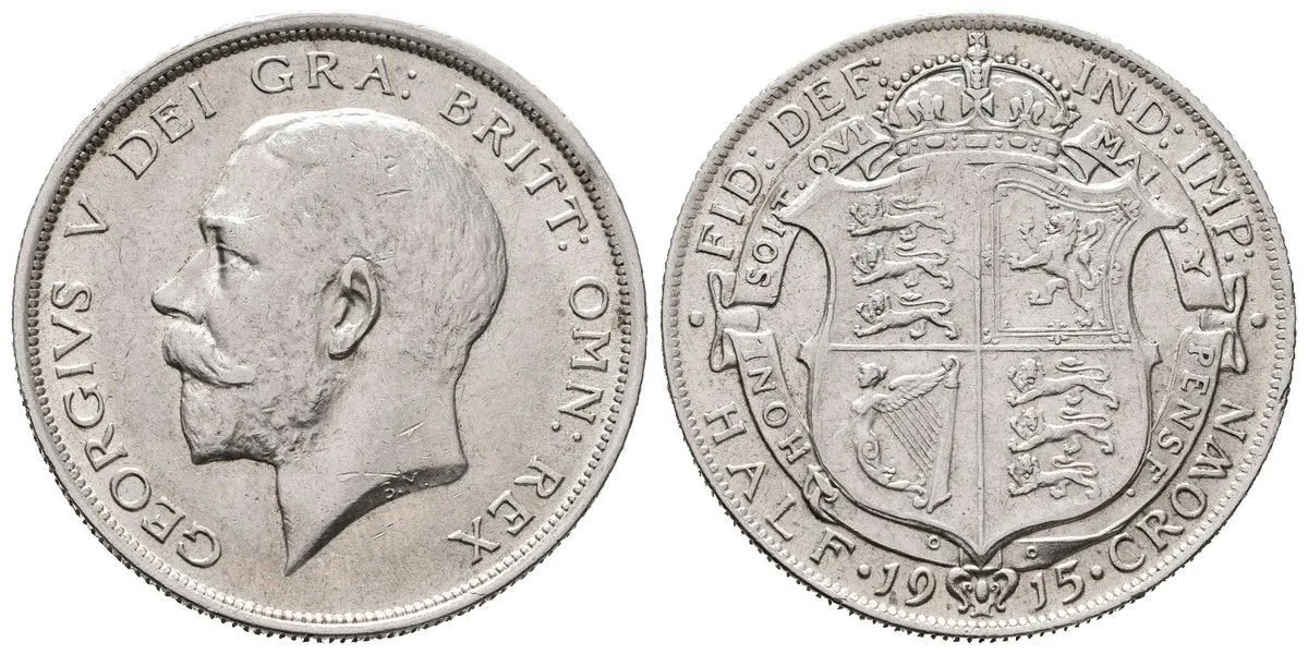 Velká Británie, George V., 1910 - 1936 — 1