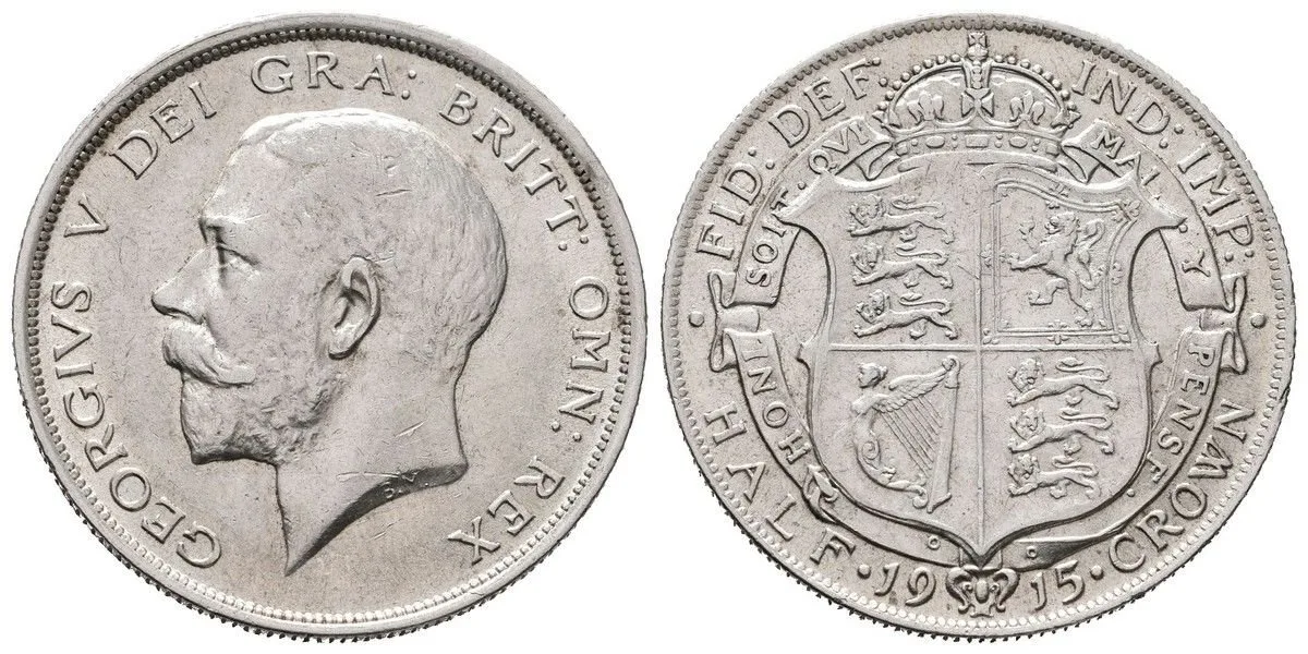 Velká Británie, George V., 1910 - 1936 — 1