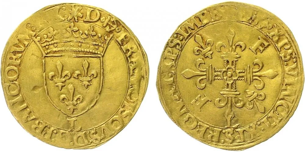 Francie, Francois I., 1515 - 1547 — 1