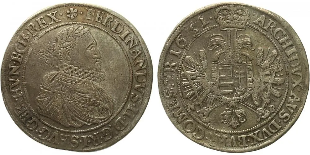 Ferdinand II., 1619 - 1637 (Mince dobrého zrna) — 1
