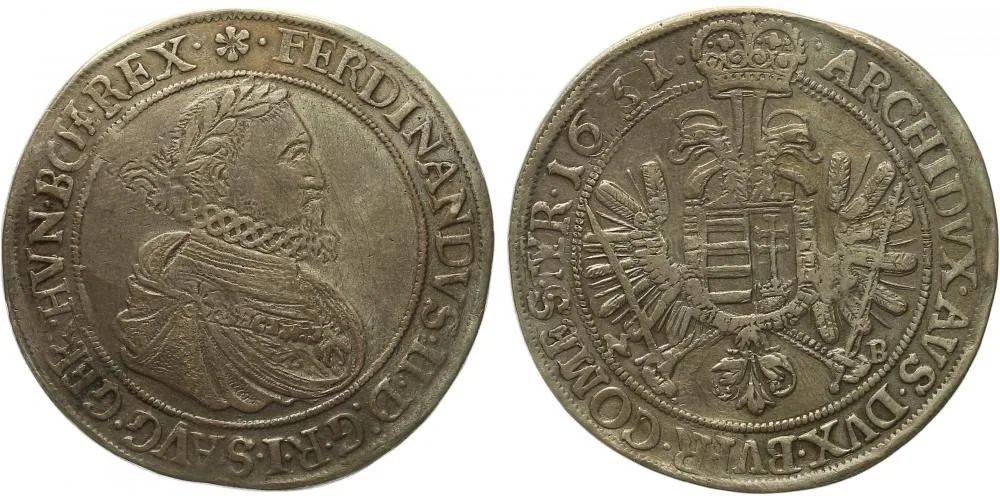 Ferdinand II., 1619 - 1637 (Mince dobrého zrna) — 1