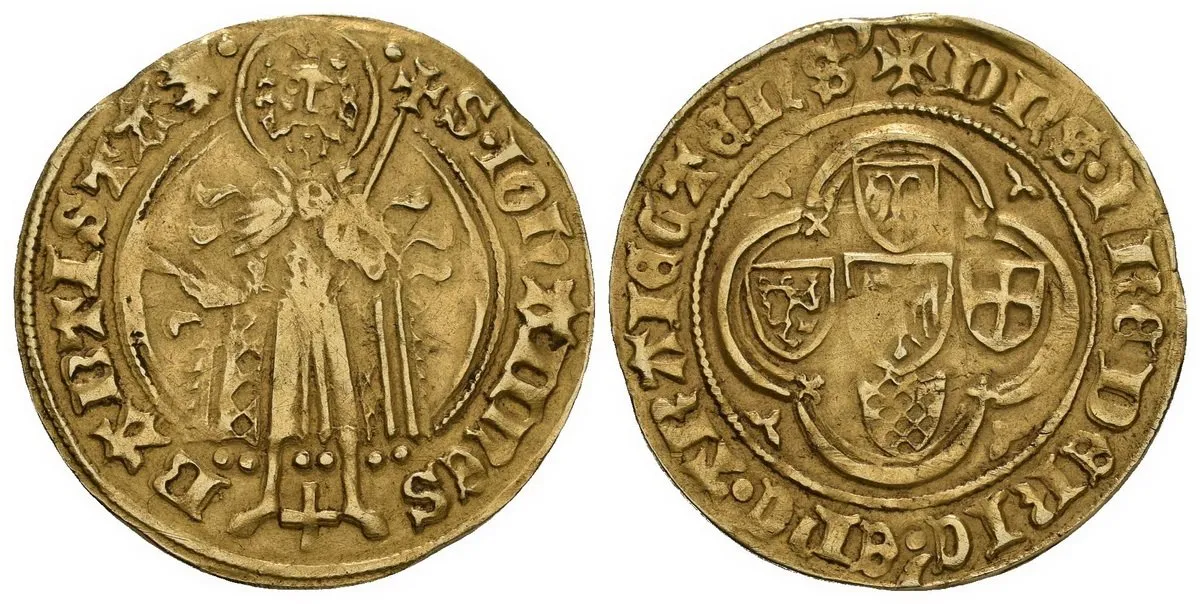 Nizozemí, Utrecht - bikupství, Frederik von Blankenheim, 1394 - 1423 — 1